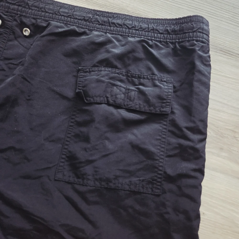 Black Polo‎ Ralph Lauren Swim Trunks Mens 2XB Red Pony